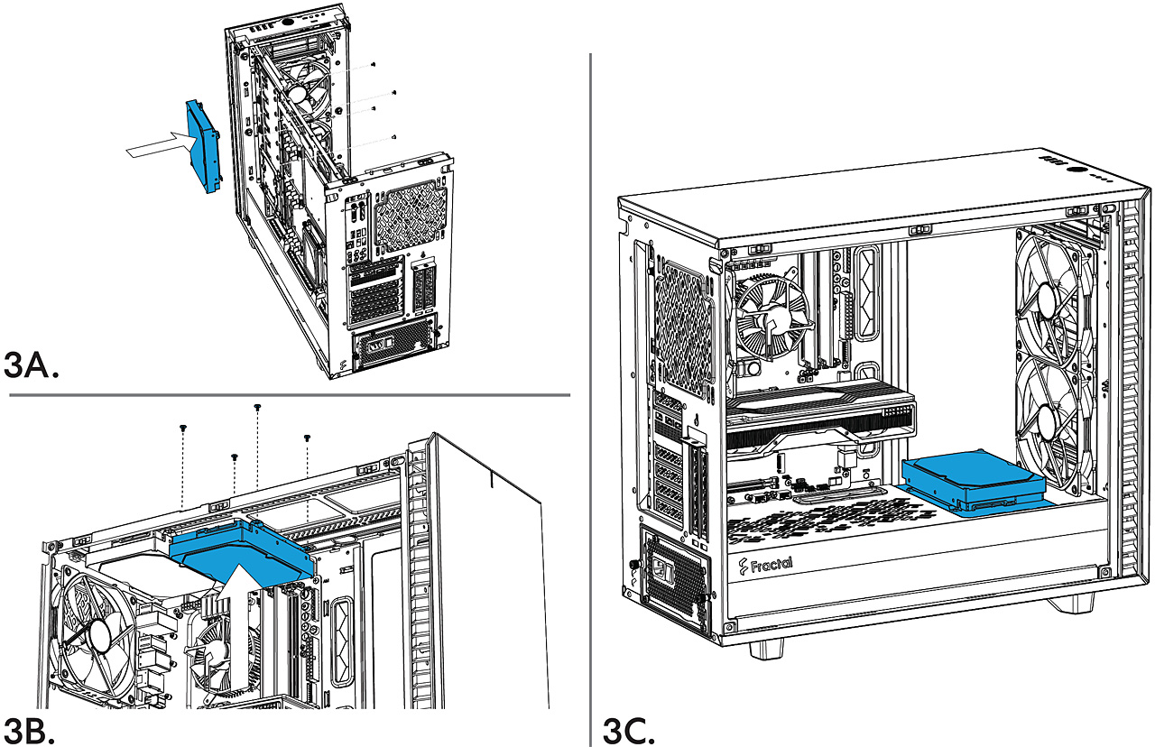 Fractal Design Define 7 – o jednu generaci a level výše