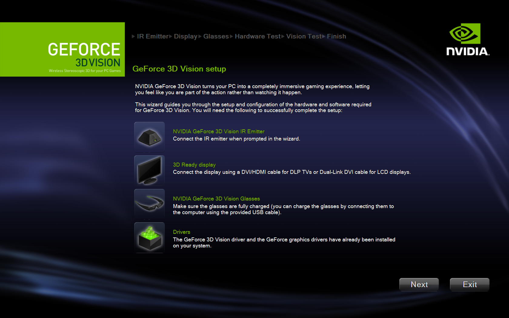 Nvidia GeForce 3D Vision - Nová dimenze PC hraní