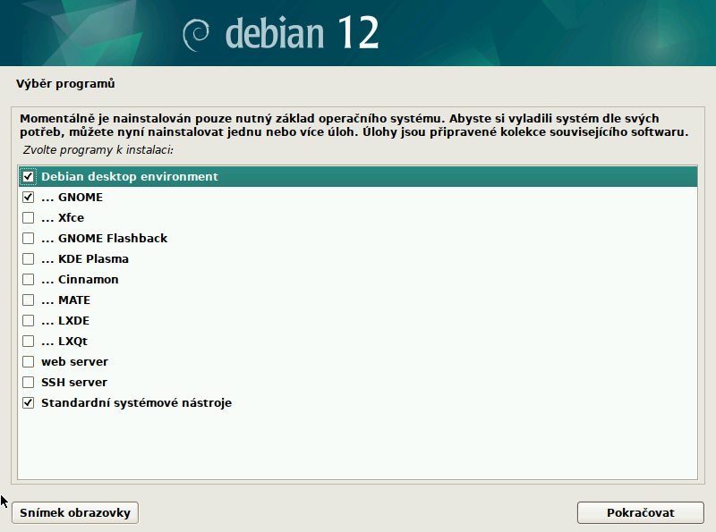 Nový Debian 12: představení a vytvoření testovacího serveru 