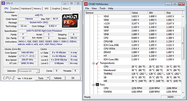 Test AMD FX-8370E: konečně i CPU s lepší spotřebou pro AM3+