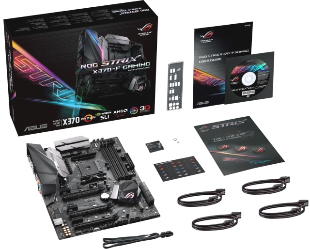 Asus Strix X370-F Gaming – Solidní základ pro Ryzen