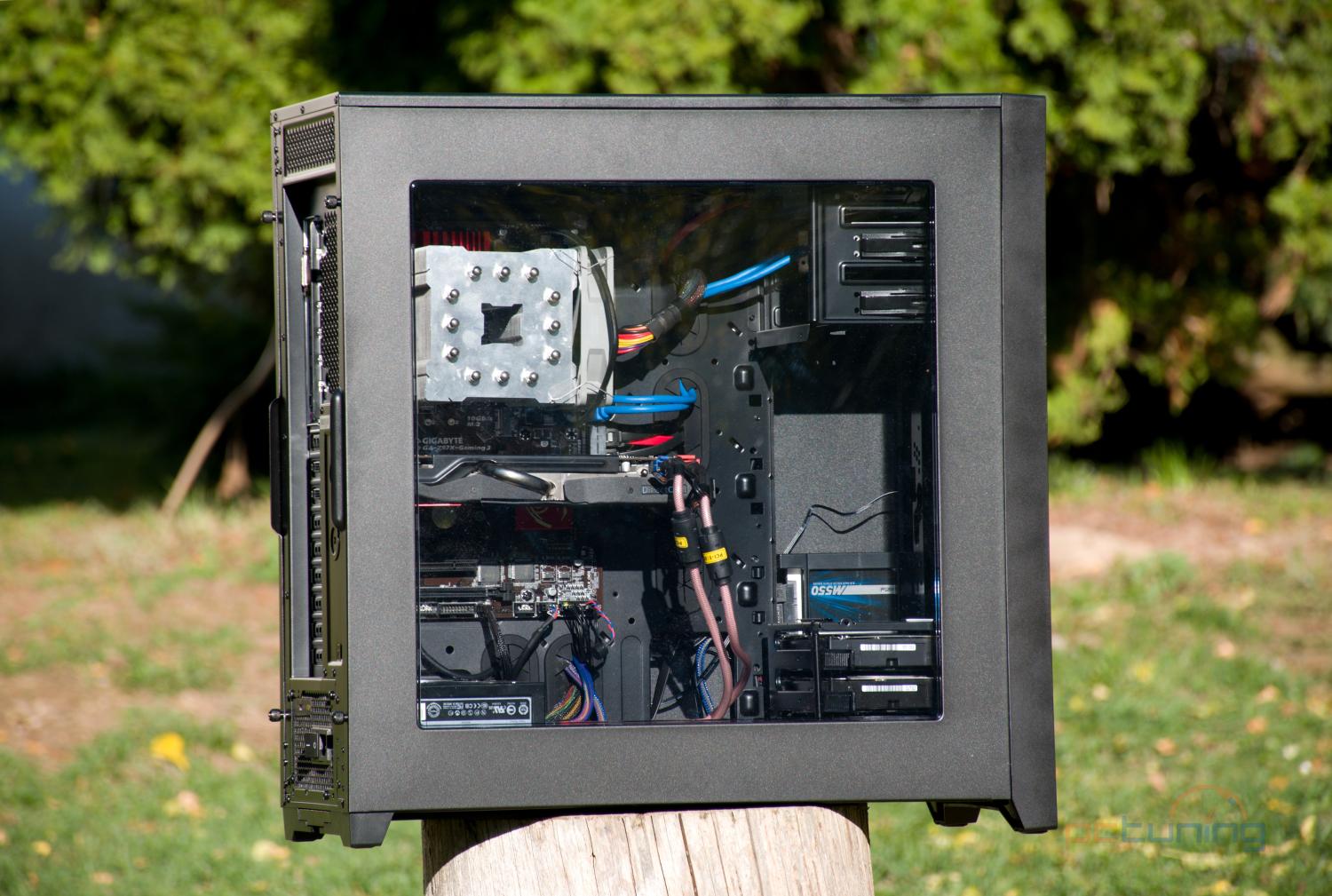 Corsair Obsidian 750D Airflow Edition: Pro pořádný průvan