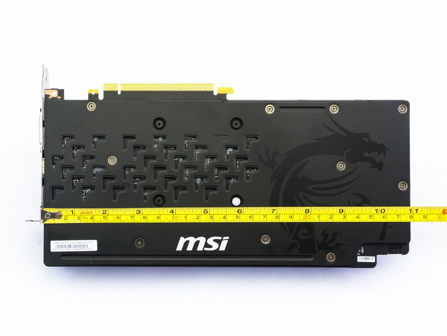 3 vs. 6 GB paměti na MSI GeForce GTX 1060 Gaming X