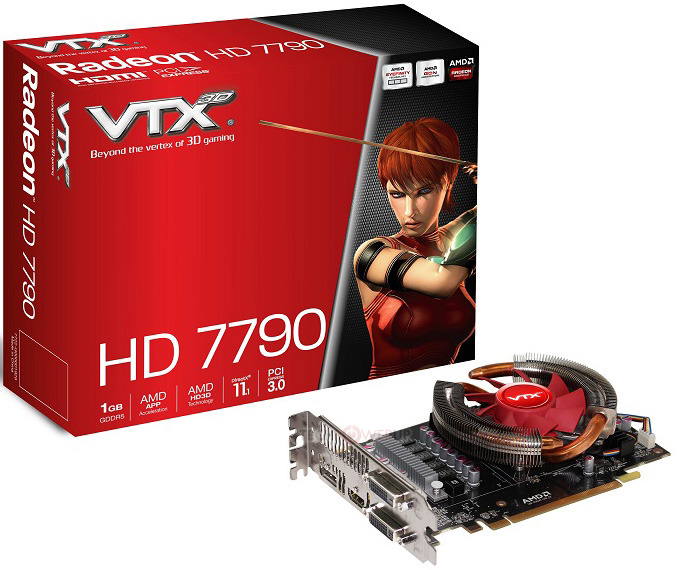 Přehled Radeonů HD 7790 od různých výrobců