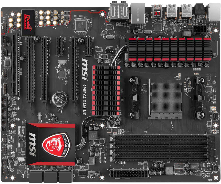 Základní deska MSI 990FXA GAMING