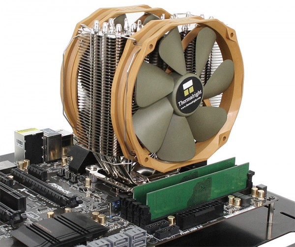 Firma Thermalright uvedla na trh nový věžový chladič procesoru Archon IB-E X2