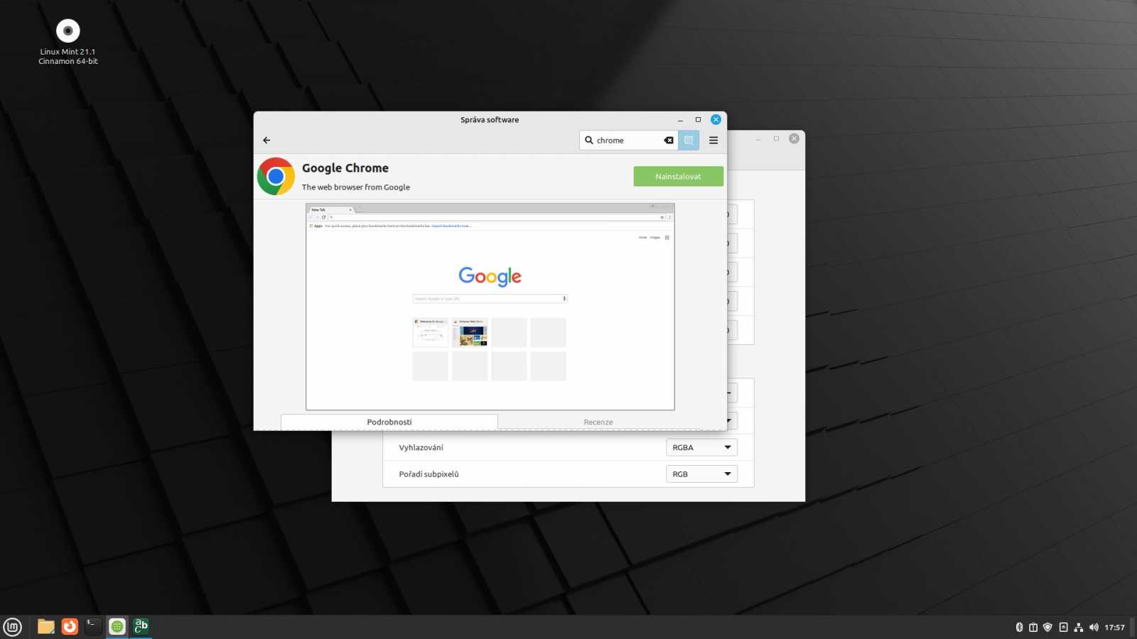 Jak jednoduše a rychle na Linux Mint coby uživatel Windows