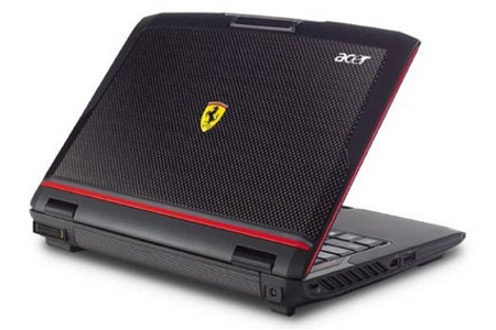 Acer oznamuje Ferrari 1200