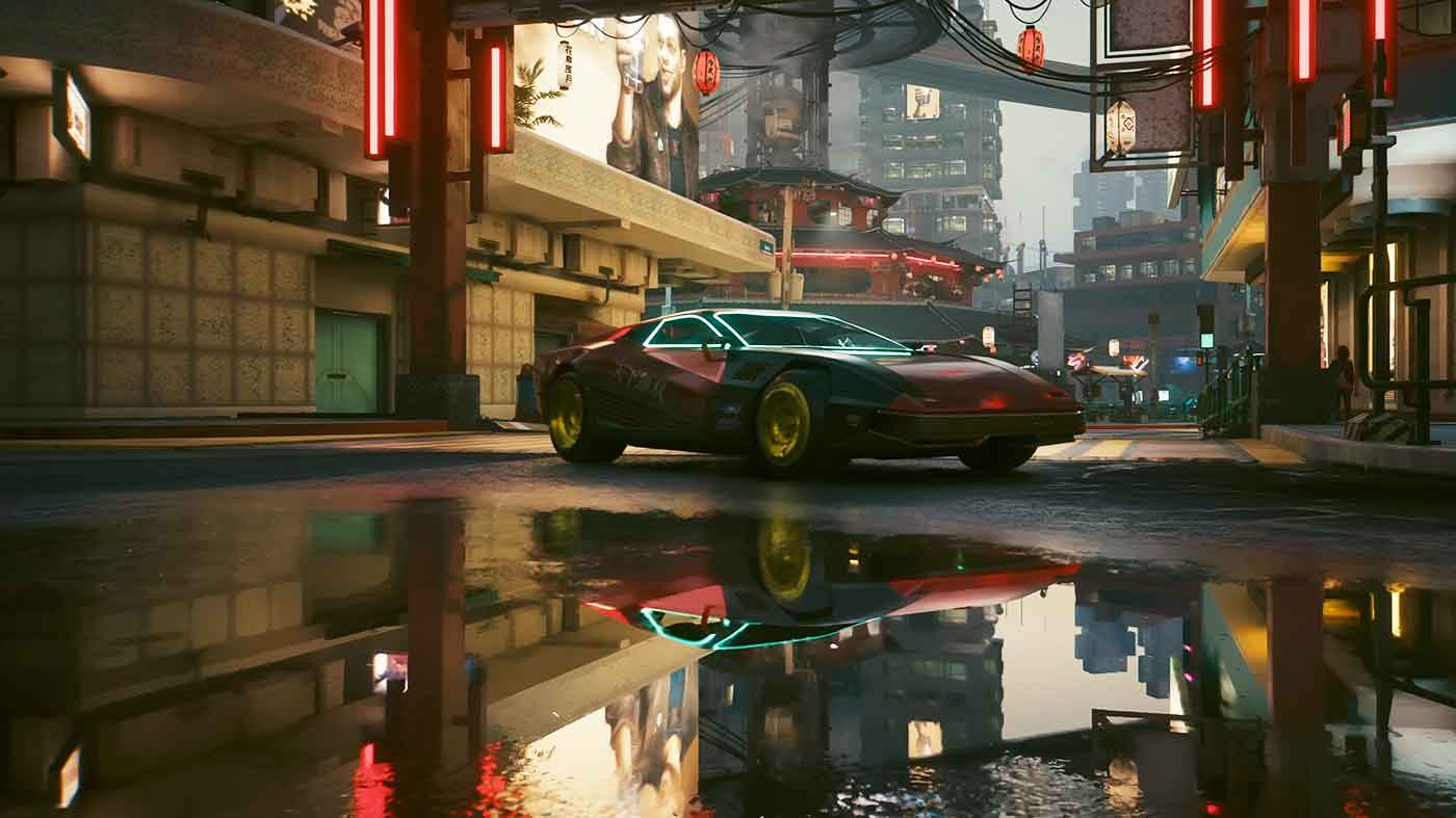 Cyberpunk 2077 dostane nový RT Overdrive mód a RTX 4090 ho sotva rozhýbe