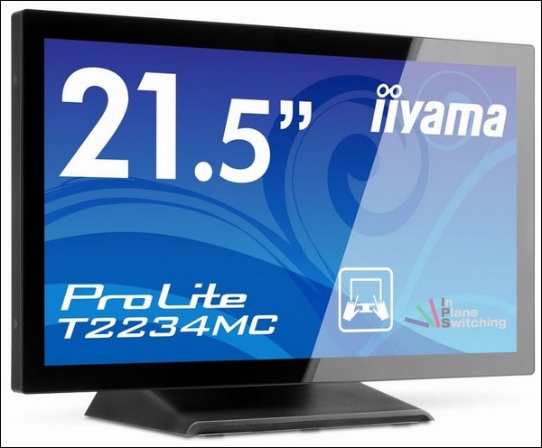 iiyama uvedla 22palcový dotykový IPS monitor ProLite T2234MC