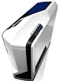 NZXT Phantom - počítačová skříň hrající první housle