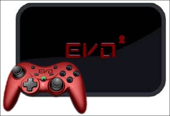 Herní konzole EVO 2: Androidí hry na vaší televizi z pohodlí gauče