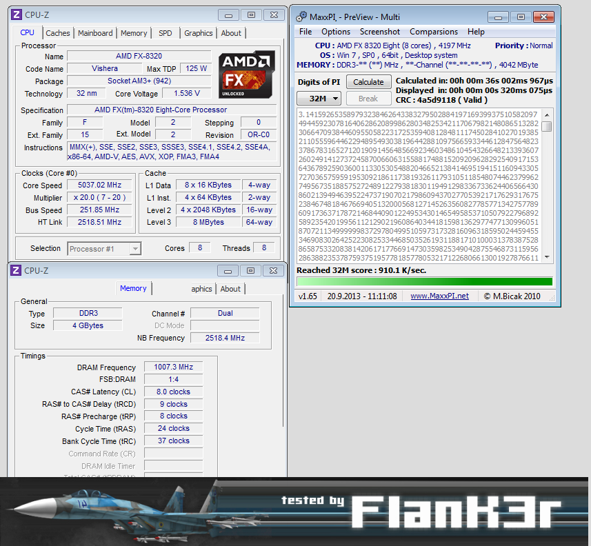 Taktování AMD FX Vishera – dosáhli jsme až na 5833 MHz