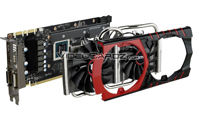 Takhle budou vypadat grafické karty GeForce GTX 970 od MSI, Gainward a ASUS