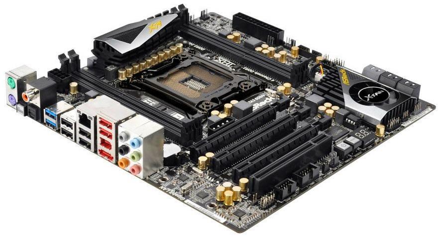 ASRock: Pořádné desky pro LGA 2011 přeplněné k prasknutí, ale i v micro provedení