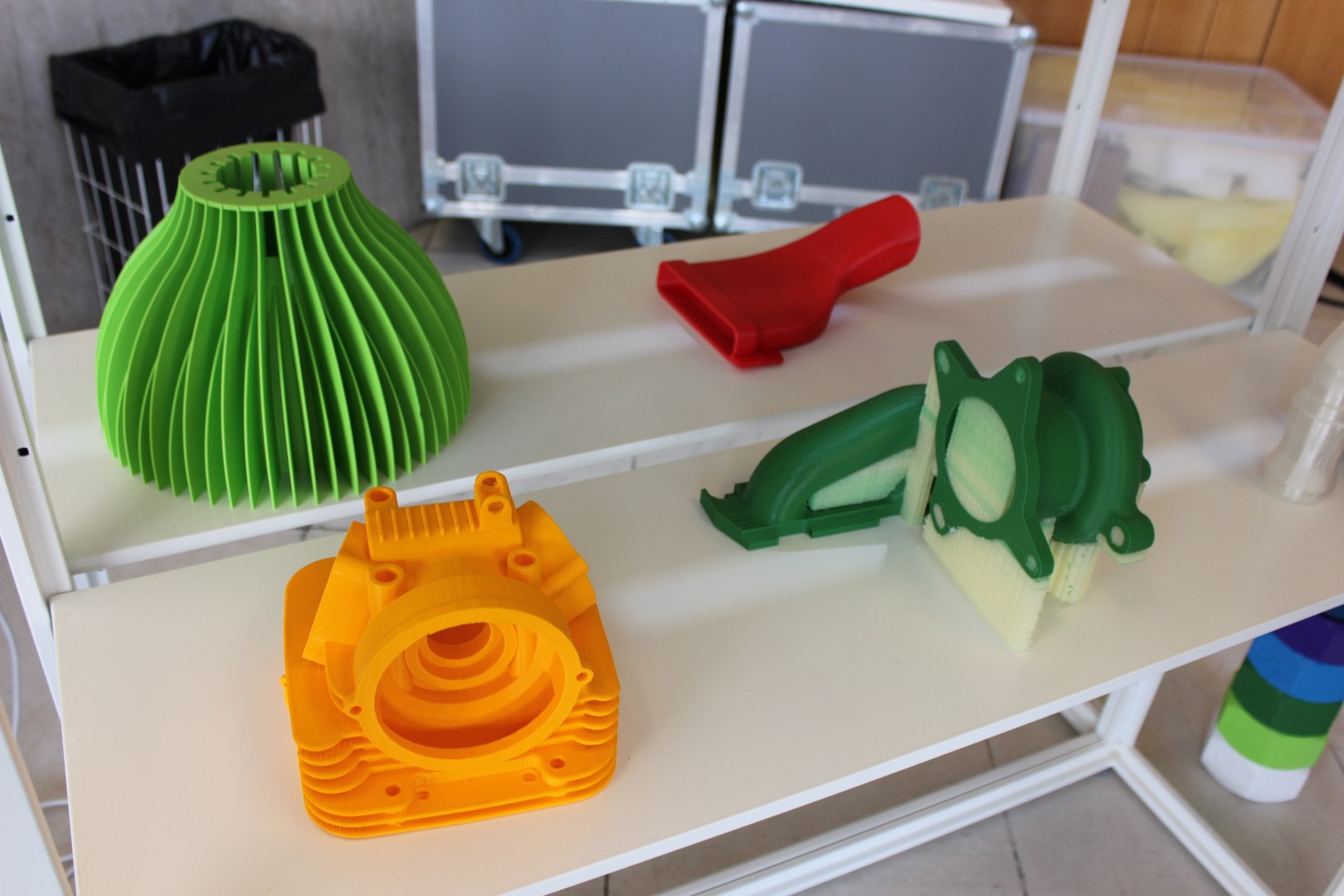  Je jasně vidět, že se 3D tisk nehodí jen na píšťalky, ale dá se s ním seriózně prototypovat.