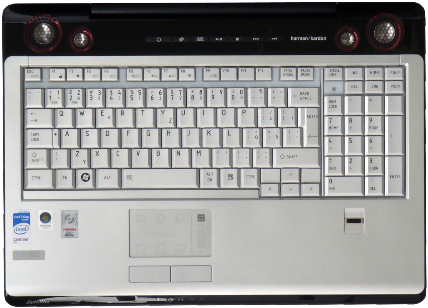 Toshiba Satellite X200-21K - mobilní SLI v akci