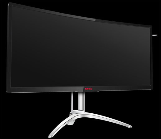 AOC AGON AG352UCG6: 35" zakřivený monitor s WideQHD displejem pro hráče