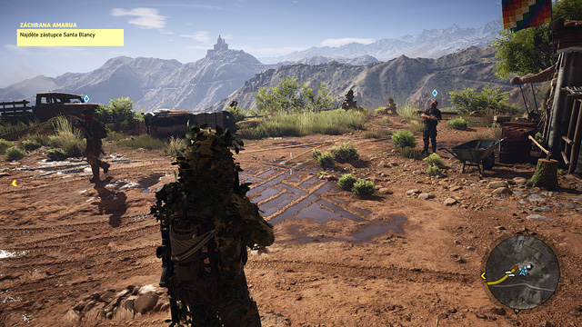 Tom Clancy´s Ghost Recon Wildlands – vliv detailů na výkon