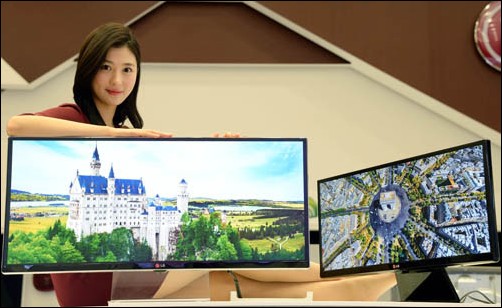 Příští rok bude u LG monitorů ve znamení IPS, poměru stran 21:9 a 4K rozlišení