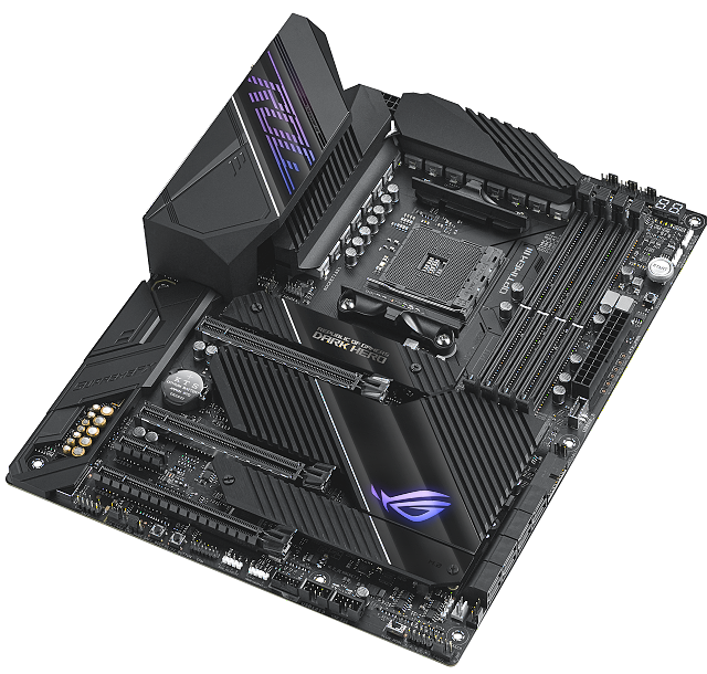 Asus Crosshair VIII Dark Hero: Nejlepší deska pro Ryzen