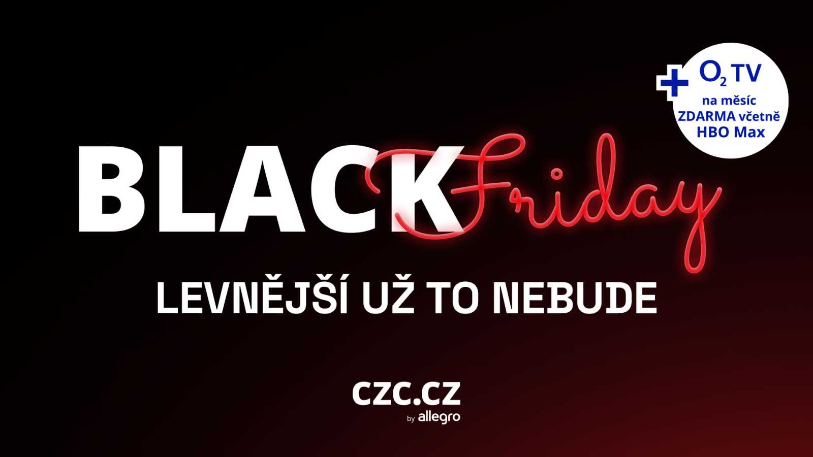 Black Friday na CZC je v plném proudu. Co byste si letos neměli nechat ujít?