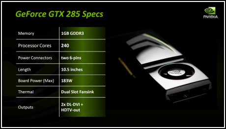 Asus GeForce GTX 285 - Úspornější a výkonnější