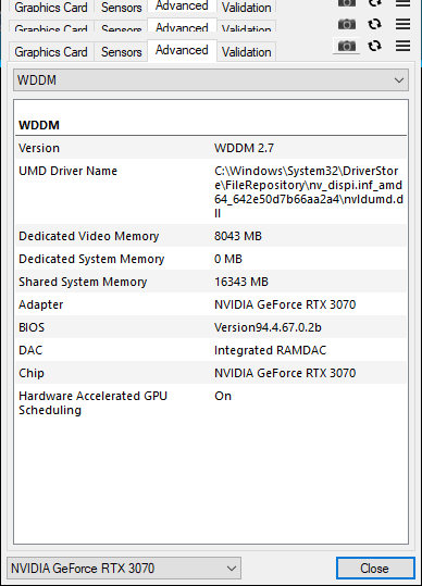 Asus GeForce RTX 3070 Noctua OC Edition 8GB: Chladič, který už nevylepšíte
