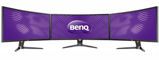 BenQ pracuje na 35" zakřiveném herním monitoru s typem panelu VA a 144Hz obnovovací frekvencí