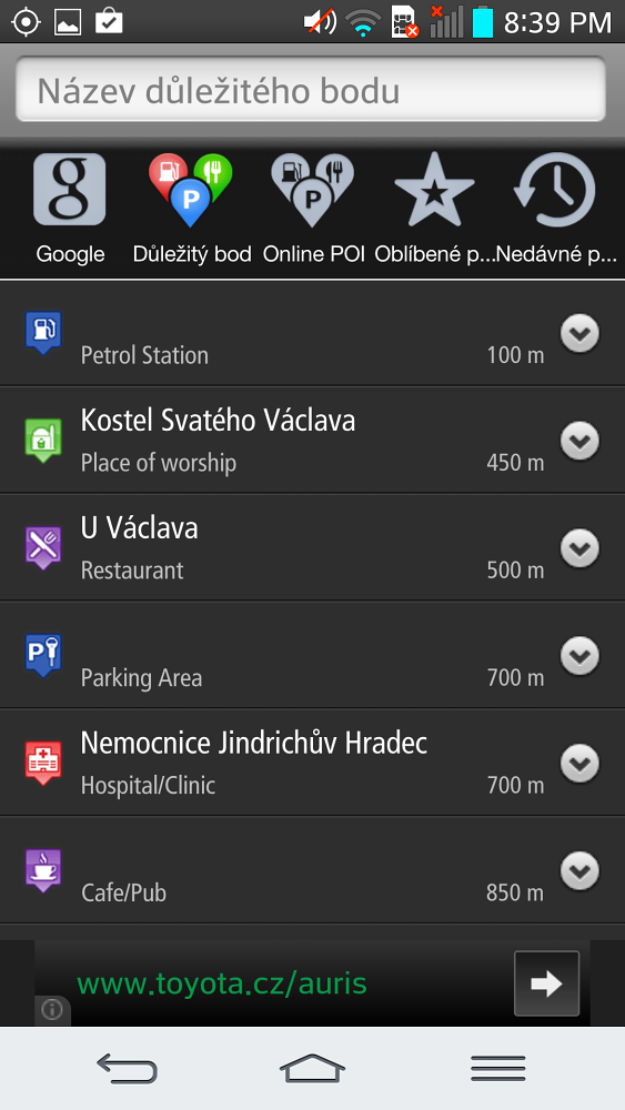 S námi nezabloudíte! Srovnání navigací pro Android zdarma