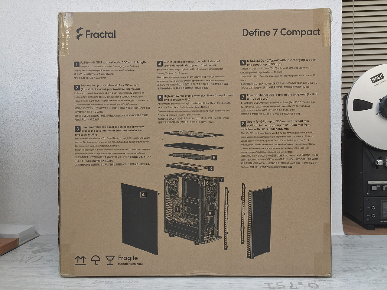 Fractal Design Define 7 Compact – pošleme céčko do penze?