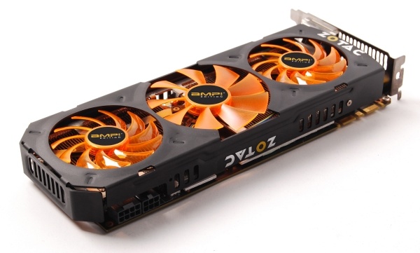 ZOTAC GeForce GTX 780 AMP! Edition – ve znamení vysokého továrního OC