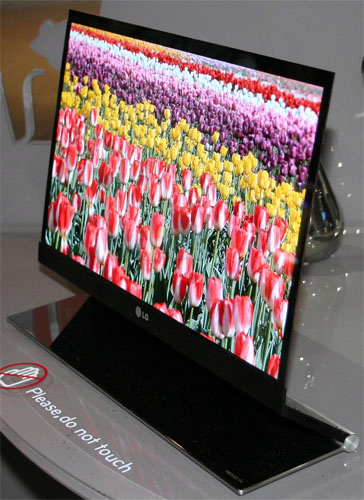 15" OLED televize od LG