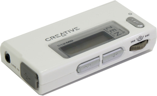 MP3 z dílny Creative: Zen Nano Plus a Muvo TX SE