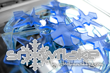 Fractal Design Define R4 k nepoznání: Stoobiho Snowflake