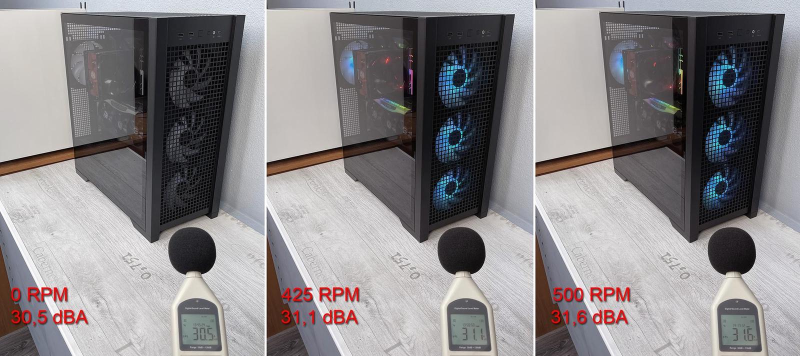 Test skříně ASUS TUF Gaming GT302 ARGB – chladná sebedůvěra