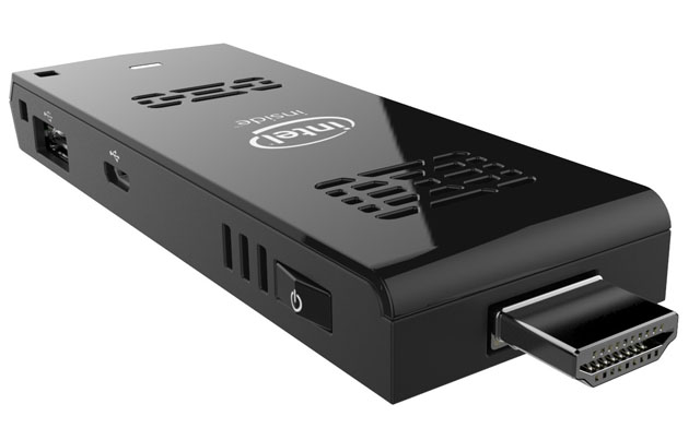 Intel odstartoval prodej miniaturního počítače Compute Stick s OS Windows 8.1