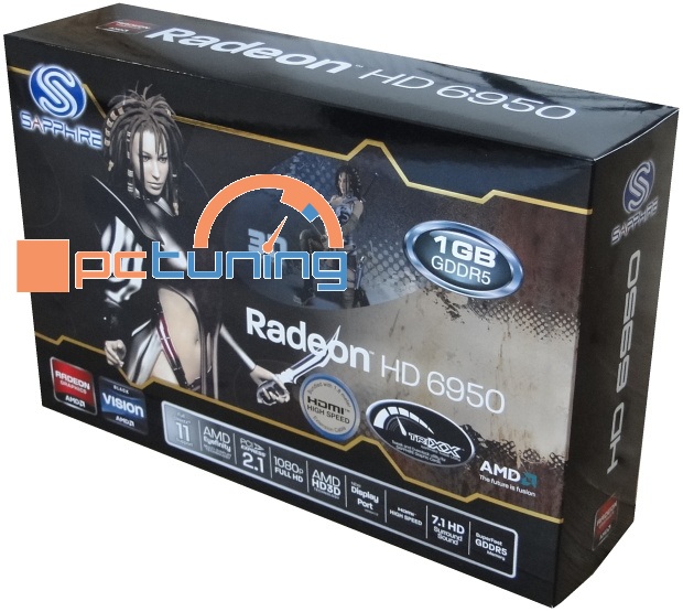 Sapphire HD Radeon 6950 1GB