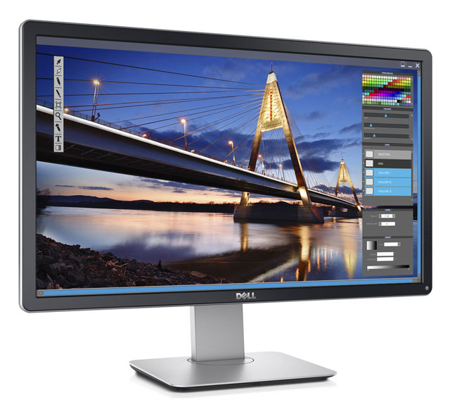 Dell představil svůj nový 24" monitor P2416D s rozlišením WQHD a 99% pokrytím sRGB gamutu