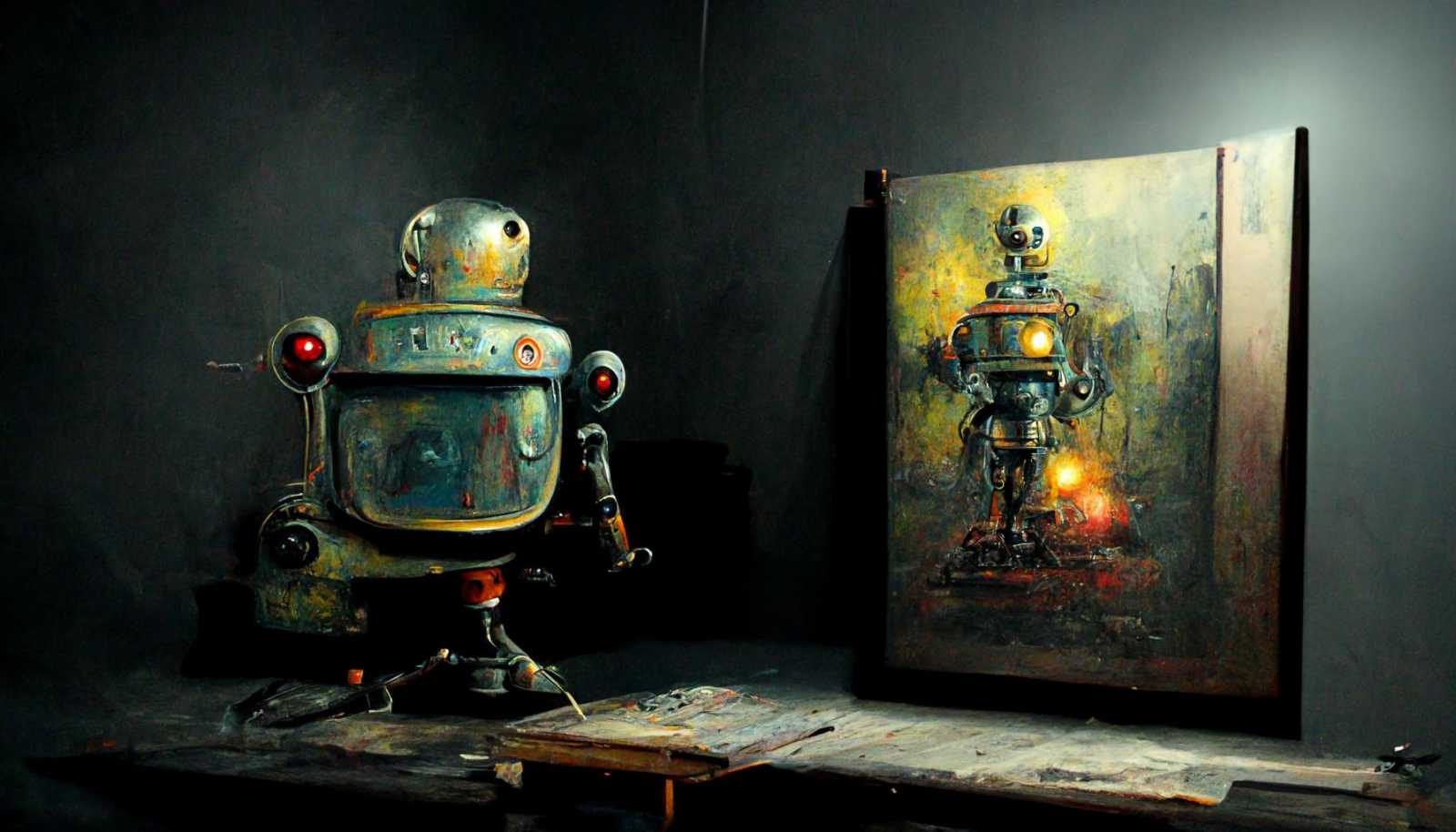 003-davida752_number_five_robot_painting_picture_on_stand_in