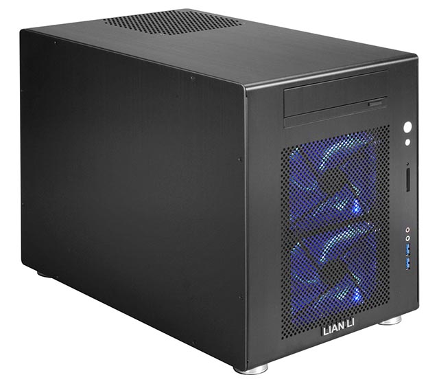 Lian Li Mini Q PC-V354 - optimální Micro-ATX skříň?