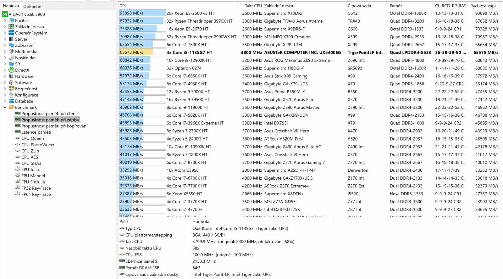 ASUS Zenbook UX5400E – výkonný prcek s OLED a Screenpadem