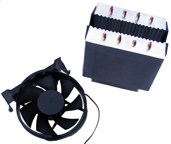 Chladiče střední třídy Arctic Cooling, Cooler Master a Scythe