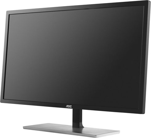 AOC vydává 31,5" monitor s FreeSync, IPS a rozlišení QHD za rozumné peníze