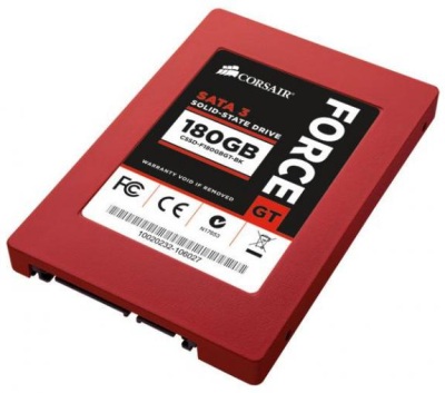 Corsair uvádí rychlé 180GB a 240GB SSD Force Series GT