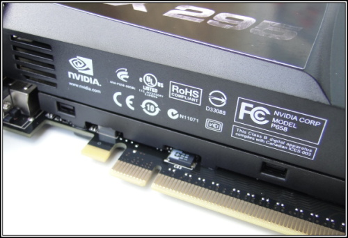 EVGA GeForce GTX 295 - Duální GeForce na jednom PCB