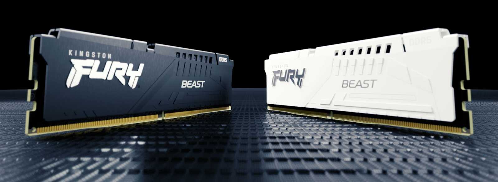 Kingston Fury Beast DDR5