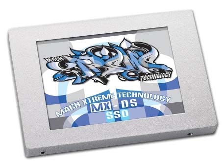 Mach Xtreme MX-DS - velmi rychlé SSD disky