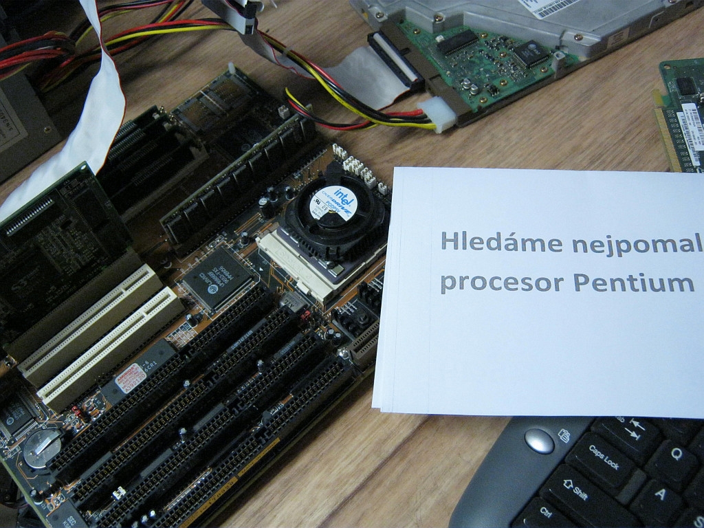 Našli jsme nejpomalejší CPU – vyhlášení soutěže