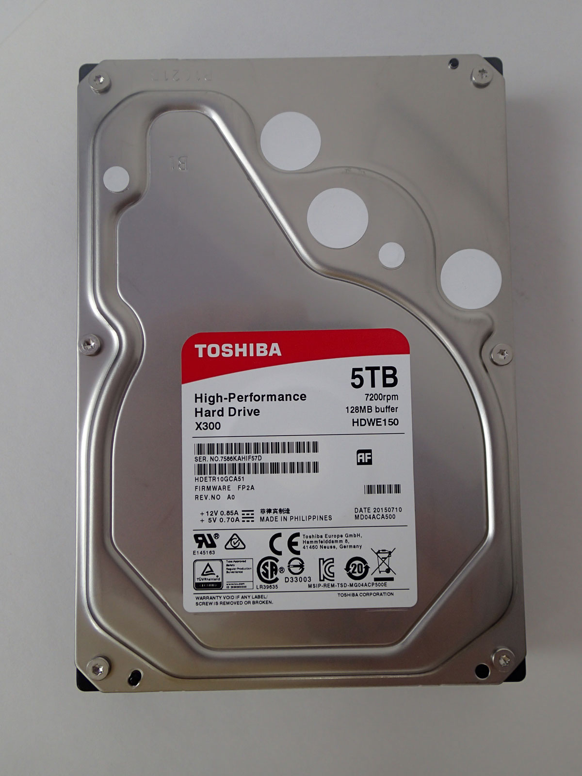 Nové 3,5" HDD Toshiba 300 v testu: WD Black v ohrožení